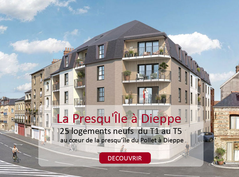 La presqu'Île Dieppe