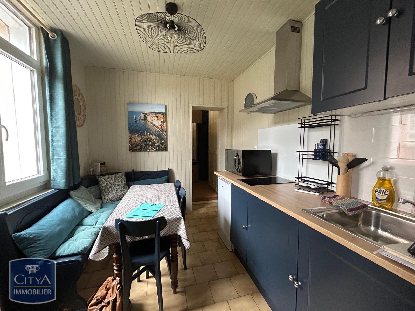 Appartement à louer &bull; 1 pièce &bull; 23.4m² &bull; ST VALERY EN CAUX ST VALERY EN CAUX