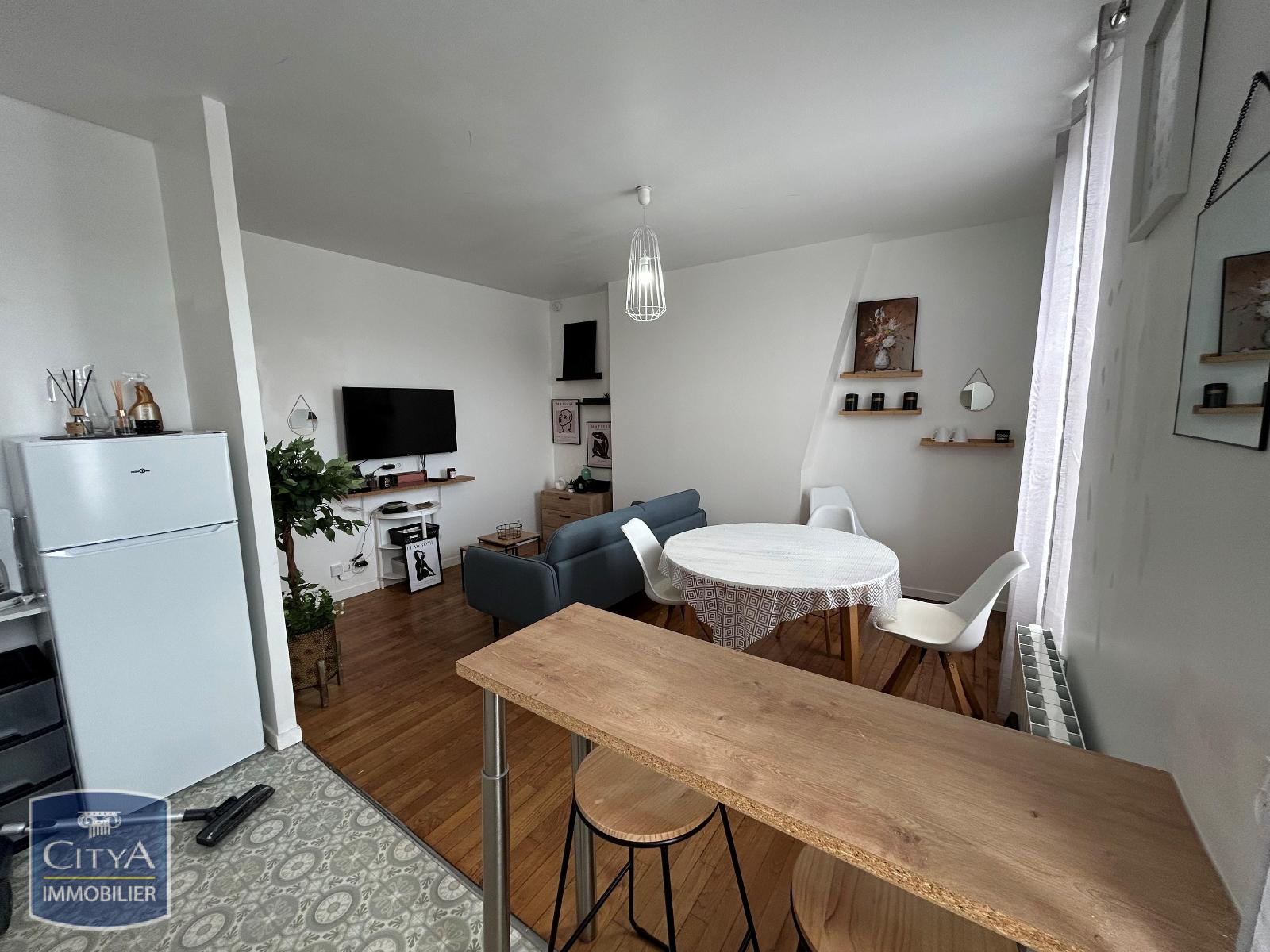 Appartement à louer &bull; 3 pièces &bull; 2 chambres &bull; 55.0m² &bull; DIEPPE DIEPPE