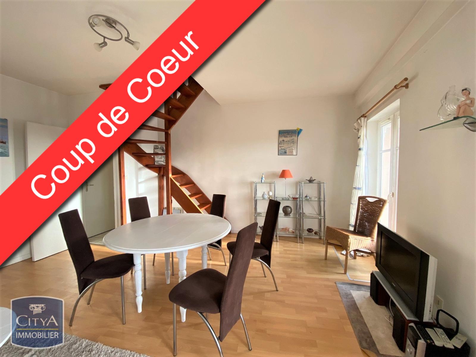 Appartement à louer &bull; 2 pièces &bull; 1 chambre &bull; 49.21m² &bull; DIEPPE DIEPPE
