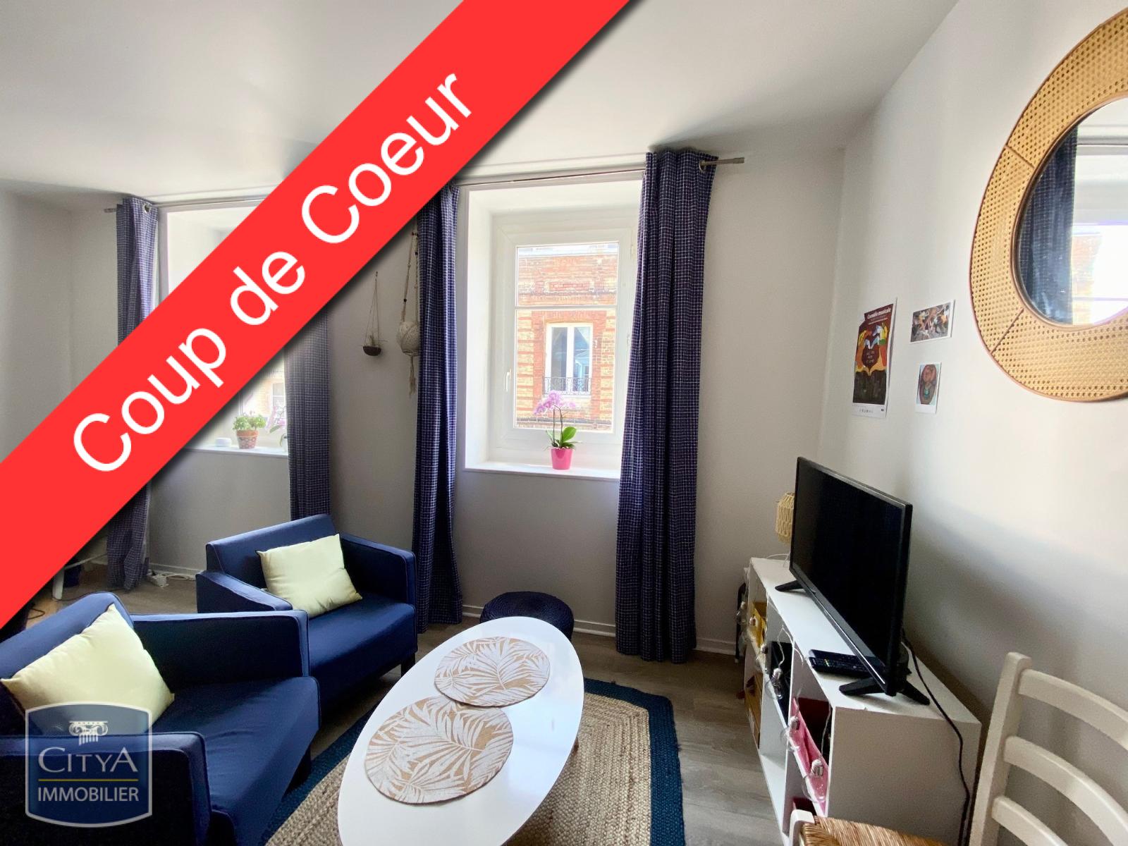 Appartement à louer &bull; 2 pièces &bull; 1 chambre &bull; 35.68m² &bull; DIEPPE DIEPPE
