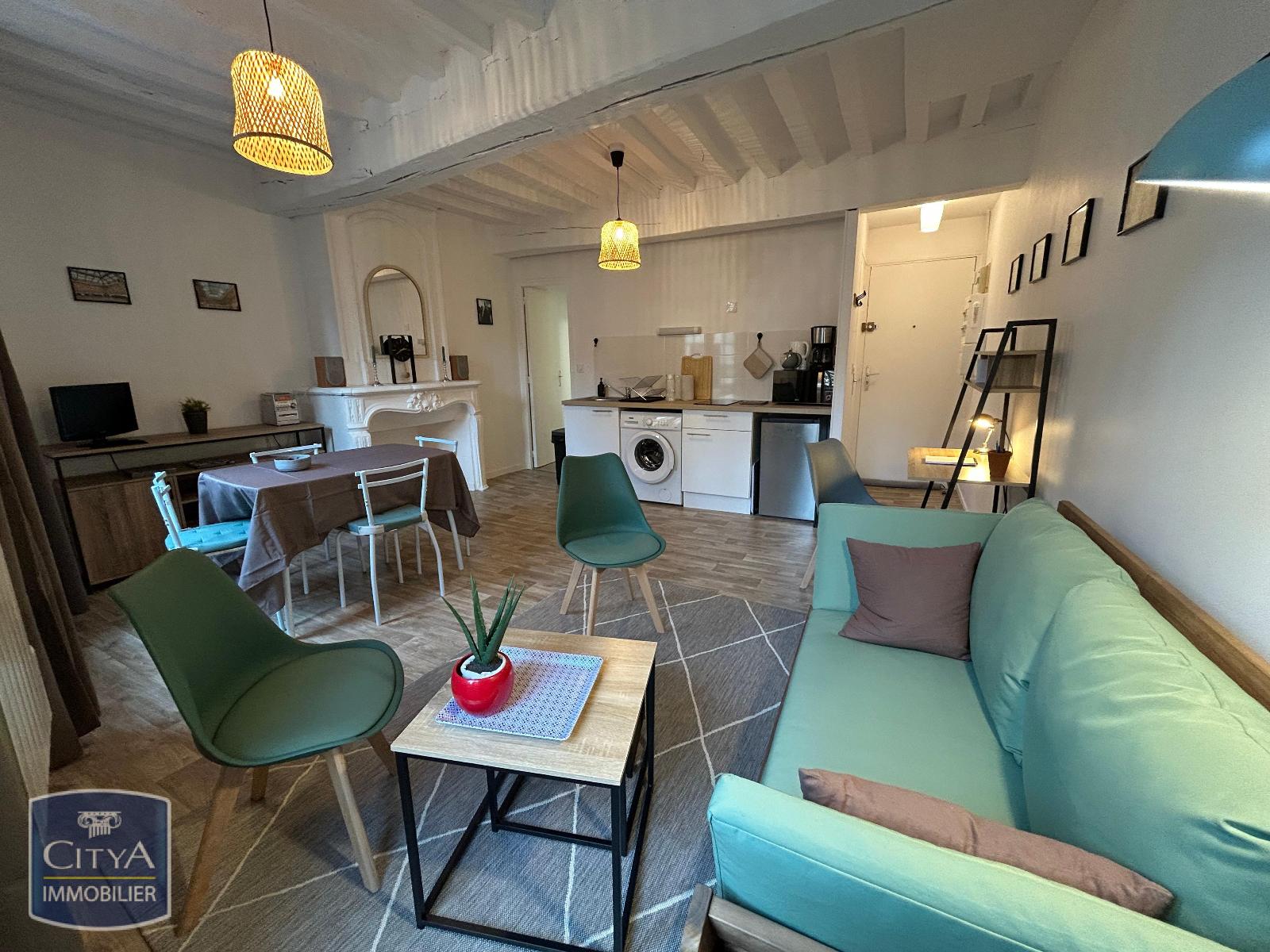 Appartement à louer &bull; 1 pièce &bull; DIEPPE DIEPPE