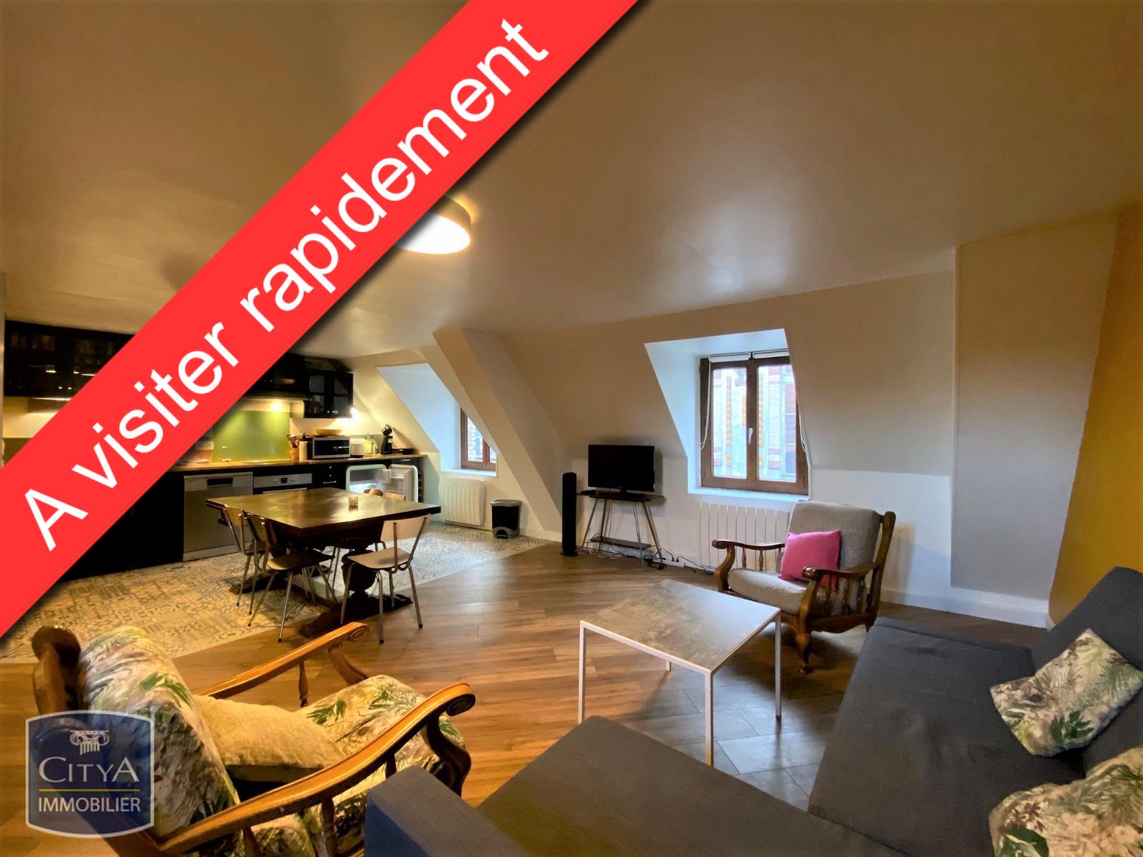 Appartement à louer &bull; 2 pièces &bull; 1 chambre &bull; 62.77m² &bull; DIEPPE DIEPPE