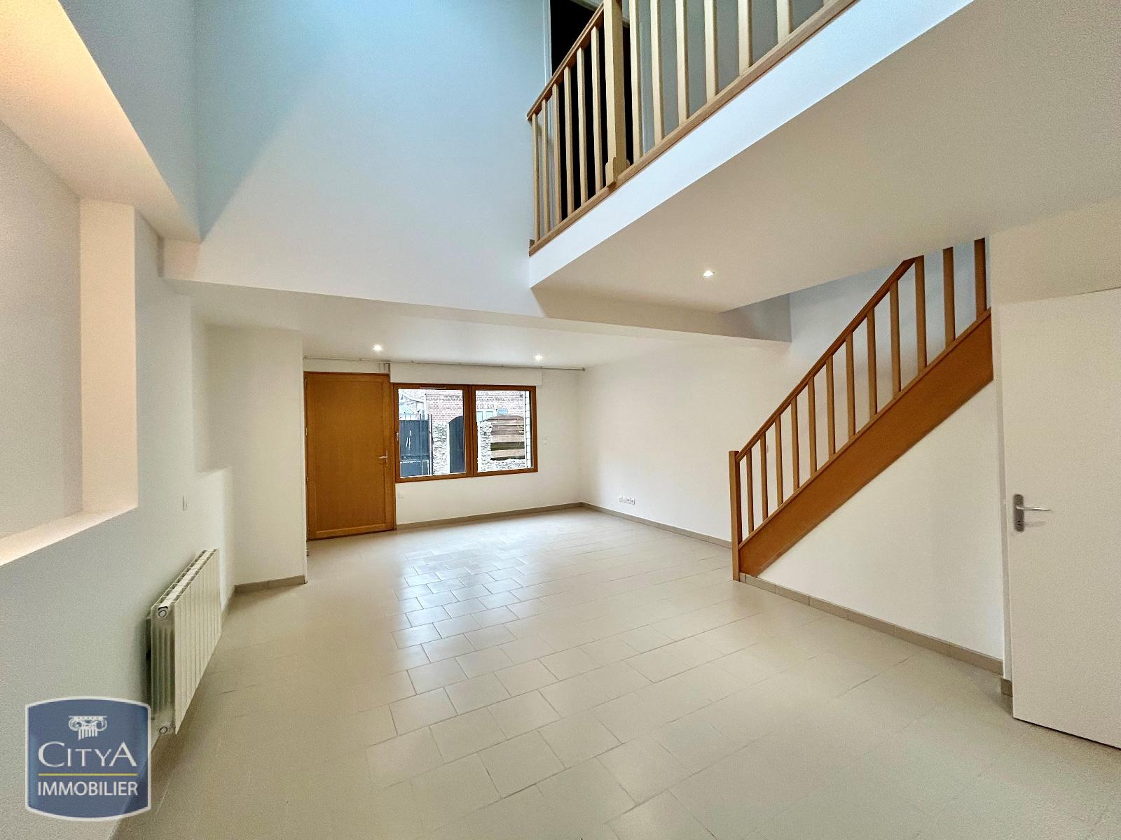 Maison à louer &bull; 3 pièces &bull; 2 chambres &bull; 90.41m² &bull; DIEPPE DIEPPE