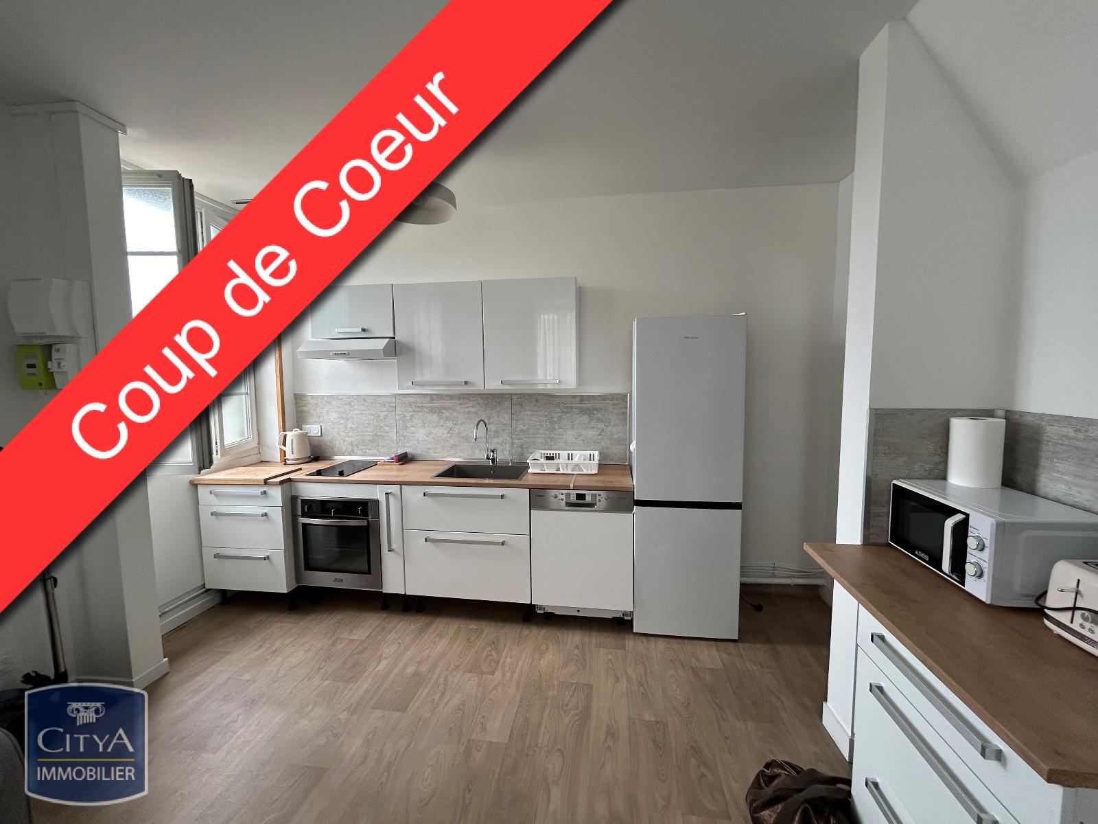 Appartement à louer &bull; 2 chambres &bull; 67.71m² &bull; DIEPPE DIEPPE