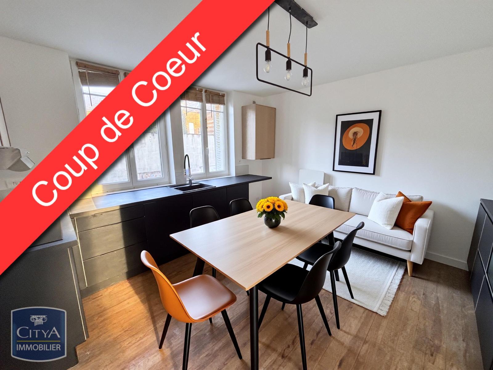 Appartement à louer &bull; 2 pièces &bull; 1 chambre &bull; 37.83m² &bull; Doudeville Doudeville