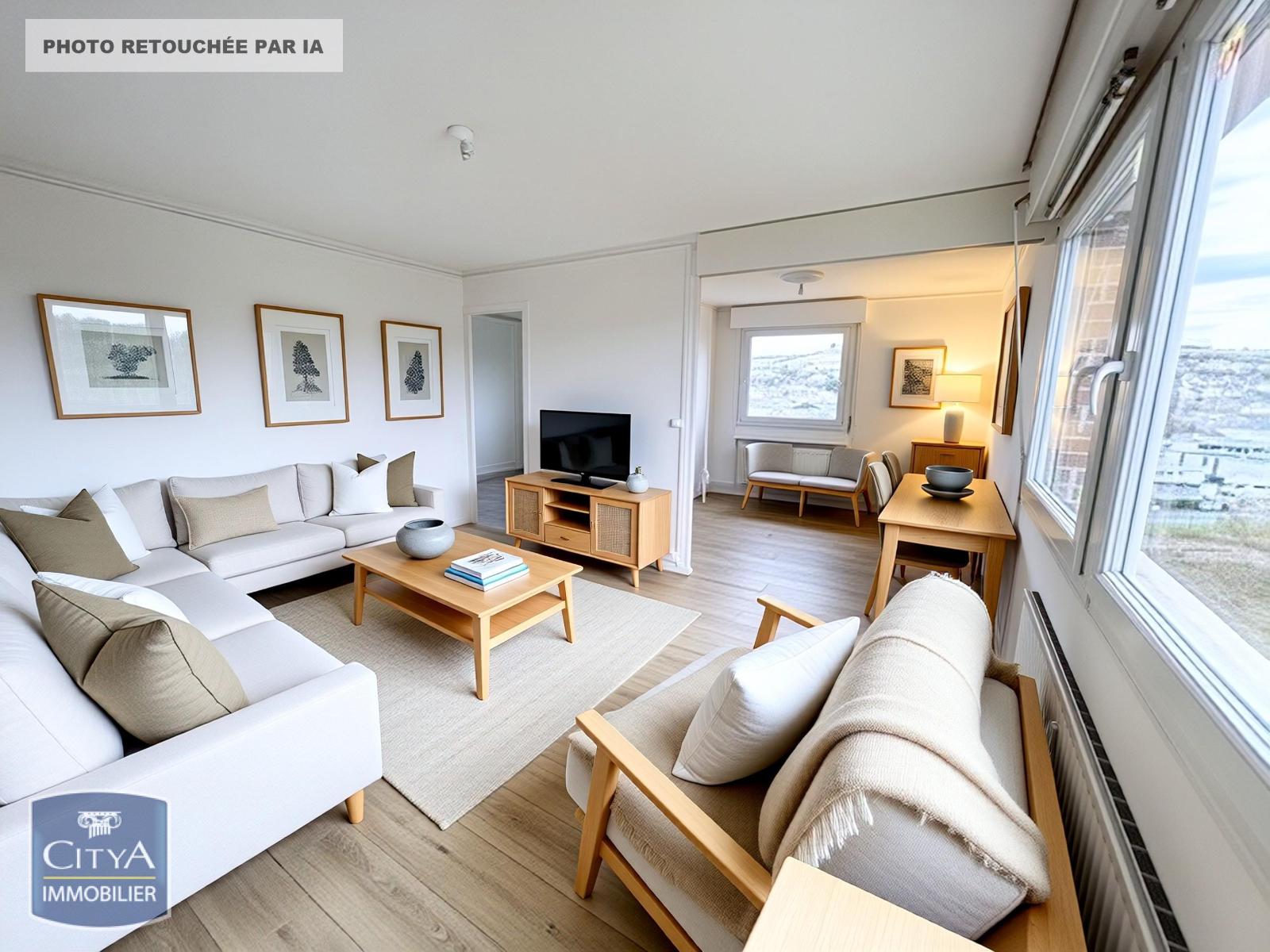 Appartement à vendre &bull; 3 pièces &bull; 1 chambre &bull; 67.13m² &bull; Eu Eu