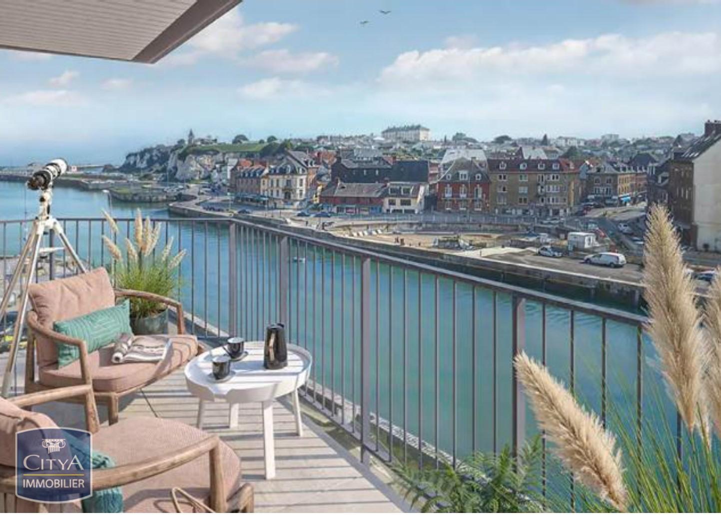 Appartement à vendre &bull; 2 pièces &bull; 1 chambre &bull; 44.44m² &bull; Dieppe Dieppe