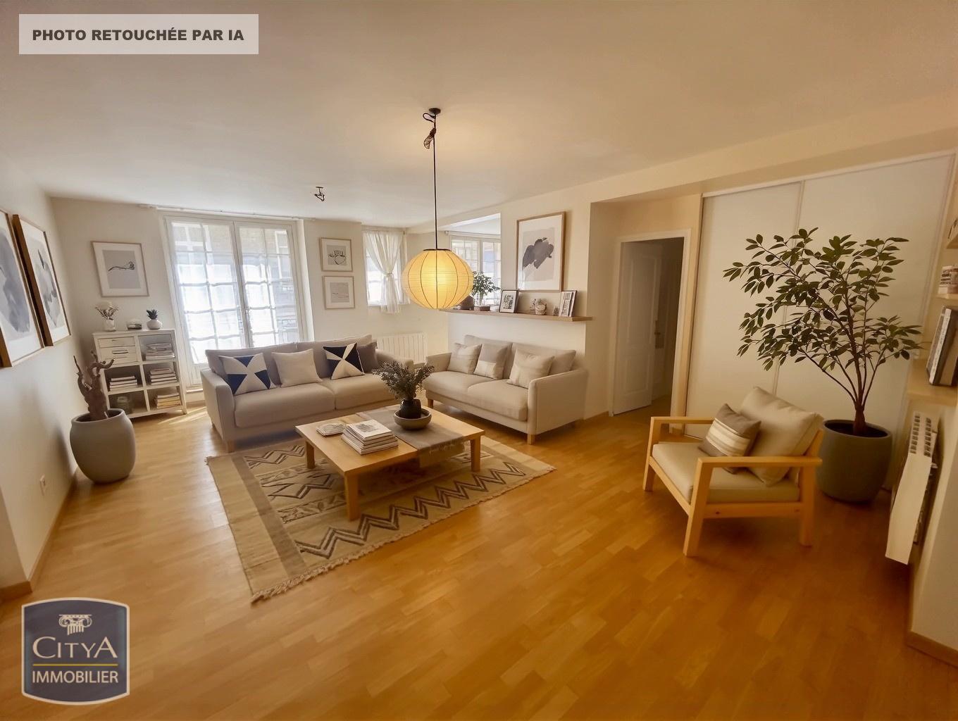 Appartement à vendre &bull; 4 pièces &bull; 3 chambres &bull; 94.1m² &bull; Dieppe Dieppe