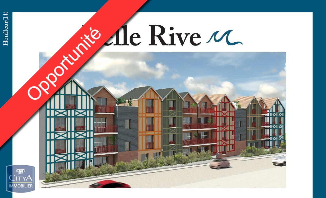 Appartement à vendre &bull; 4 pièces &bull; 3 chambres &bull; 85.71m² &bull; Honfleur Honfleur
