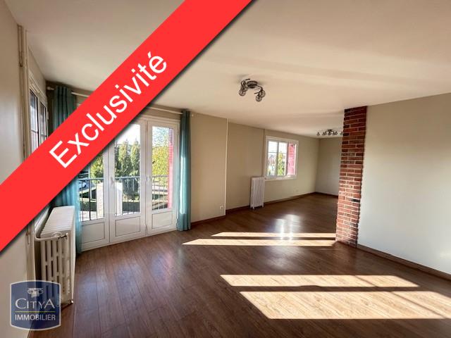 Appartement à vendre &bull; 4 pièces &bull; 2 chambres &bull; 71.71m² &bull; Dieppe Dieppe