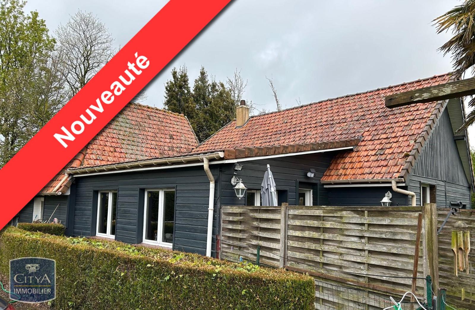 Maison à vendre &bull; 3 pièces &bull; 1 chambre &bull; 75.0m² &bull; Blosseville Blosseville