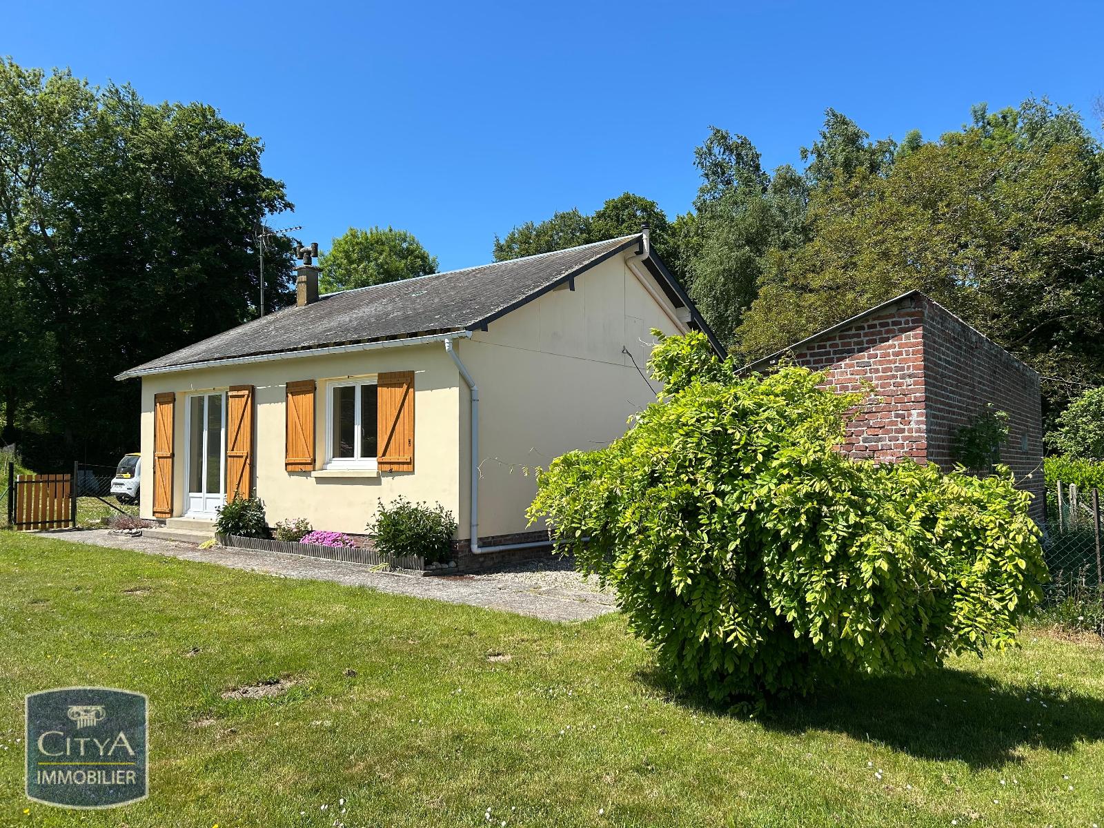 Maison à vendre &bull; 3 pièces &bull; 2 chambres &bull; 63.0m² &bull; Bourville Bourville