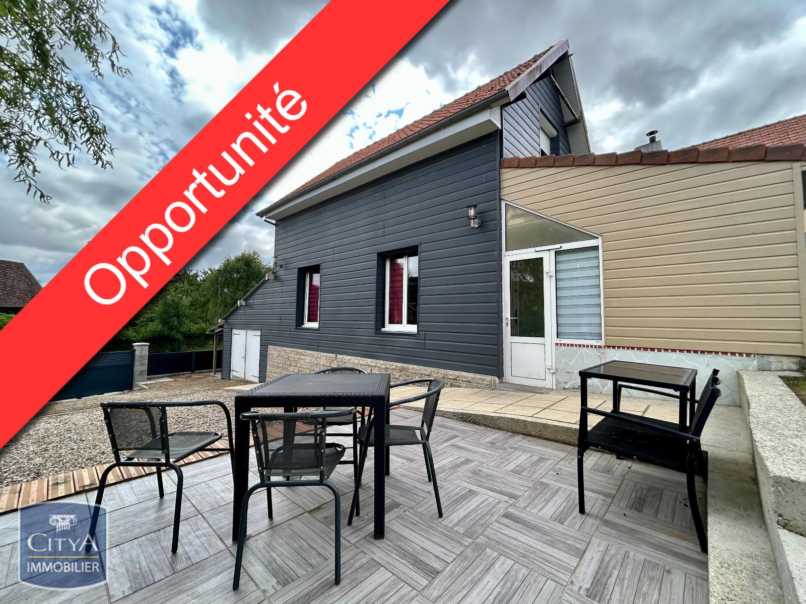 Maison à vendre &bull; 3 pièces &bull; 2 chambres &bull; 60.0m² &bull; Brachy Brachy